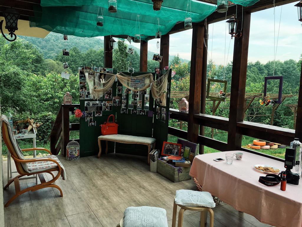 Pensiunea Margareta Budeasa Mică Buitenkant foto