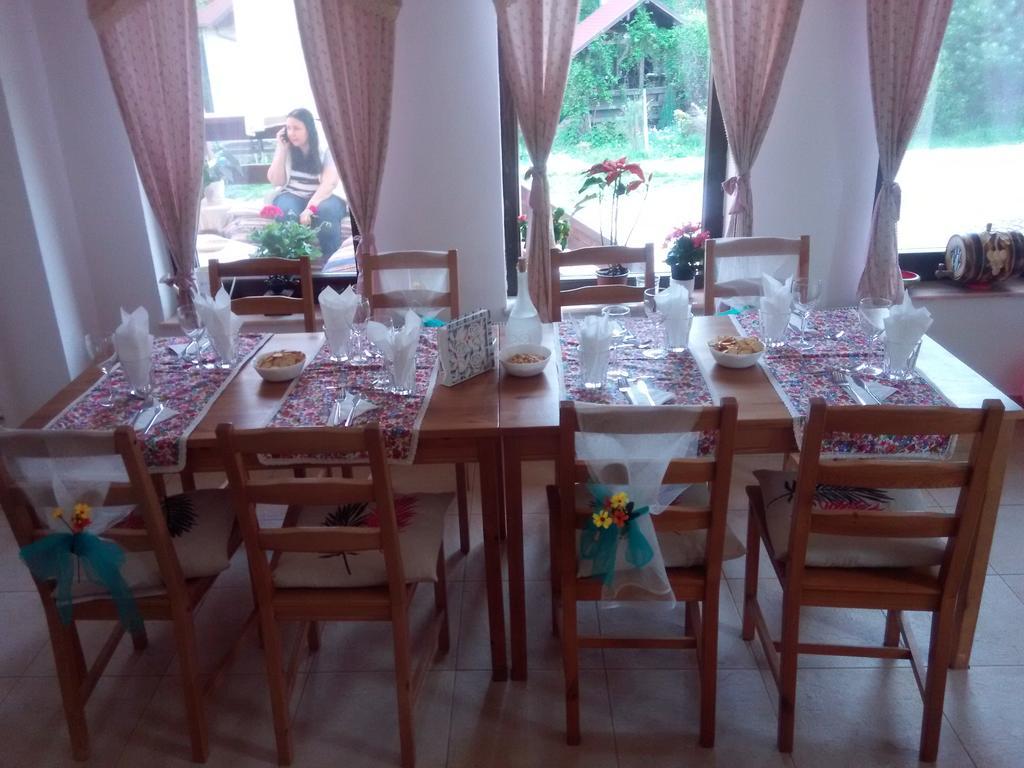 Pensiunea Margareta Budeasa Mică Buitenkant foto
