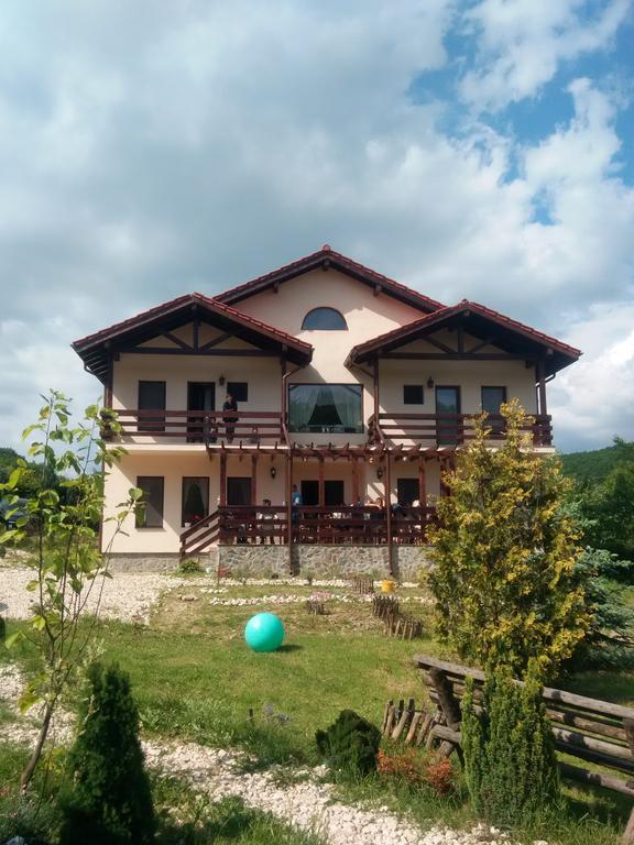 Pensiunea Margareta Budeasa Mică Buitenkant foto