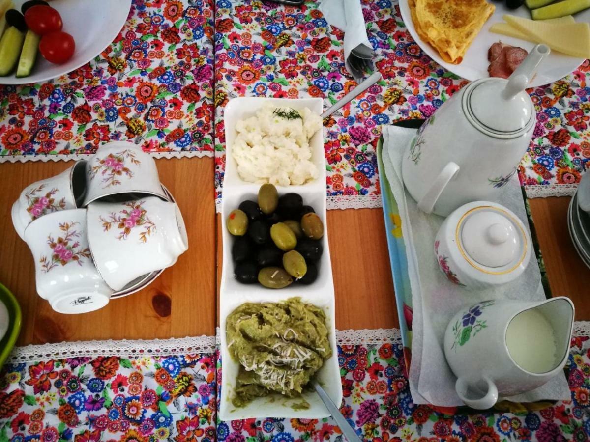 Pensiunea Margareta Budeasa Mică Buitenkant foto